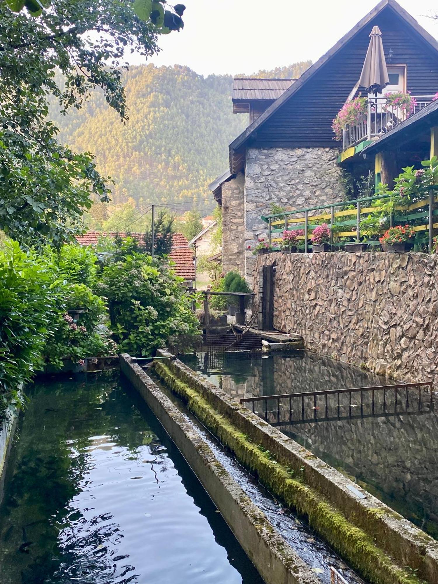 Etno House Stari Mlin Villa Konjic Kültér fotó